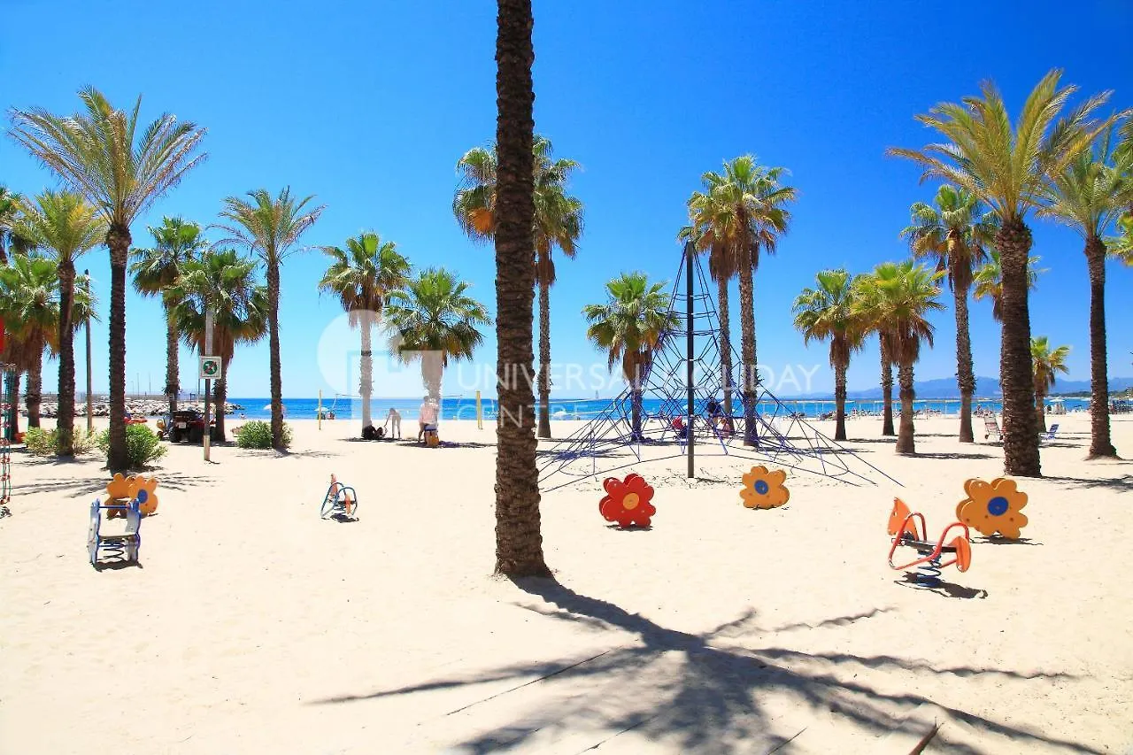 Uhc Sol I Mar Family Complex Apartment Salou Spain