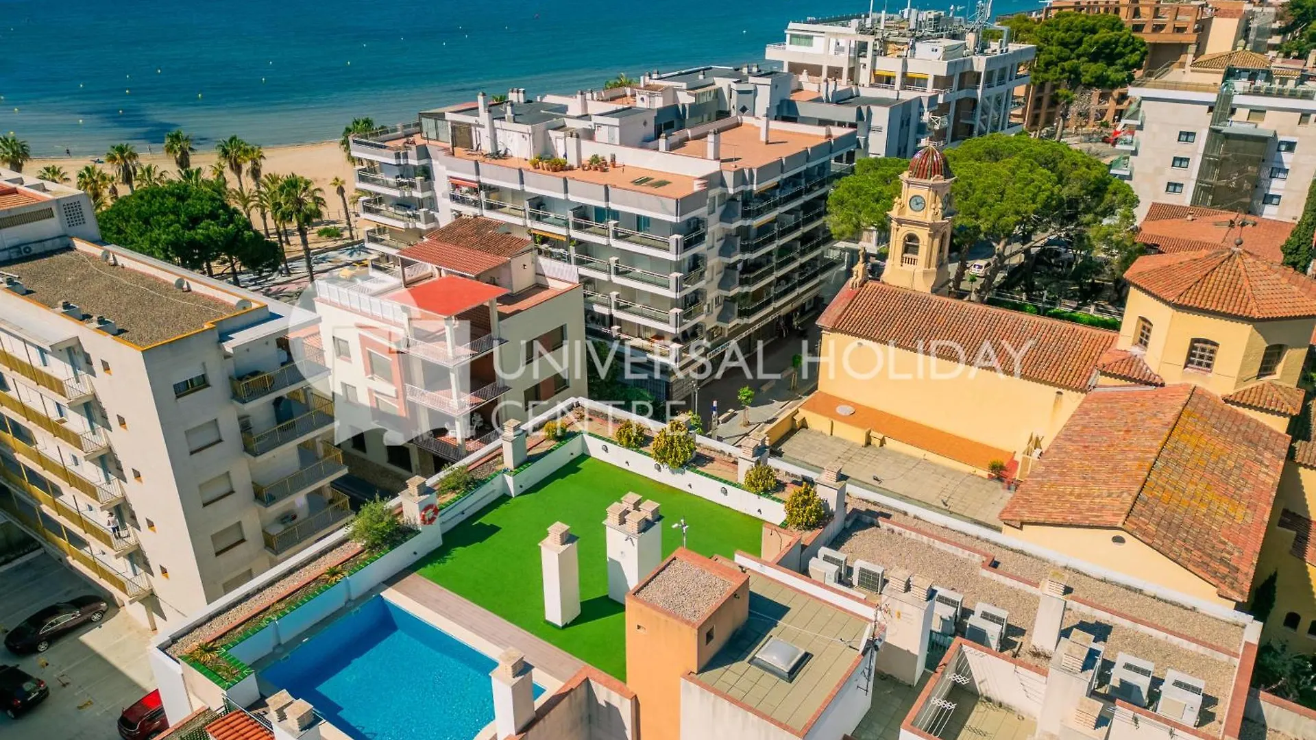 Uhc Sol I Mar Family Complex Apartment Salou Spain