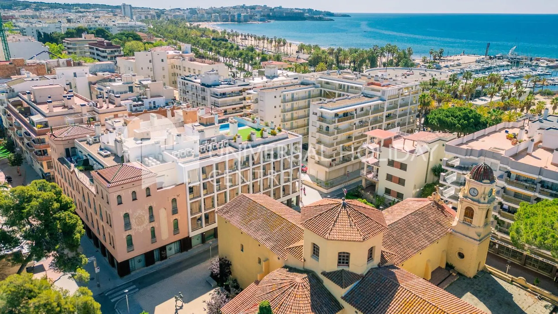 Uhc Sol I Mar Family Complex Apartment Salou