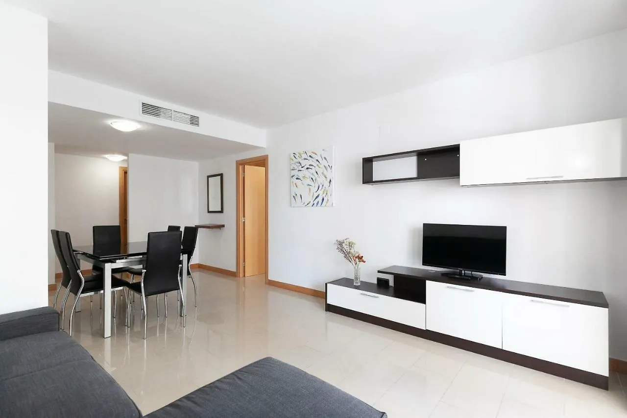 Uhc Sol I Mar Family Complex Apartment Salou Spain